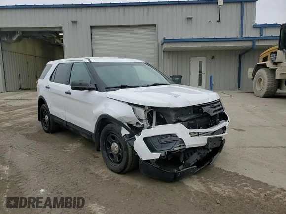 2016 Ford Utility Police Interceptor with VIN 1FM5K8AR7GGC67838, listed as a Copart auction lot 80341924 with 216,672 mi miles and Non Repairable. Bid and sale history available at carsss.com. Image 14.