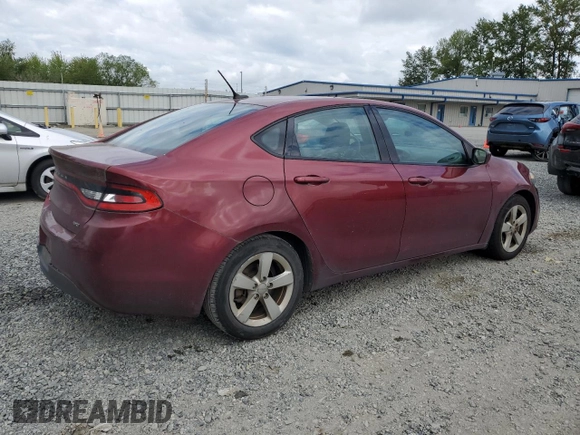 2015 Dodge Dart SXT z VIN 1C3CDFBB5FD373947, wystawiony jako Copart lot #56401045 z przebiegiem 100 232 mil mil oraz Szkoda całkowita • Salvage title. Historia ofert i sprzedaży dostępna na DreamBid. Obrazek 3.