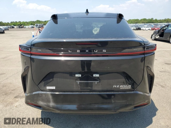 2023 Lexus RZ 450e Premium z VIN JTJAAAAB9PA013516, wystawiony jako Copart lot #58725784 z przebiegiem 571 mil mil oraz Szkoda całkowita • Salvage title. Historia ofert i sprzedaży dostępna na DreamBid. Obrazek 6.