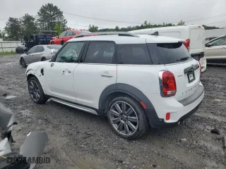 2019 MINI Countryman Cooper S with VIN WMZYT5C51K3G94250, listed as a Copart auction lot 66345814 with 73,807 mi miles and Salvage Title. Bid and sale history available at carsss.com. Image 2.