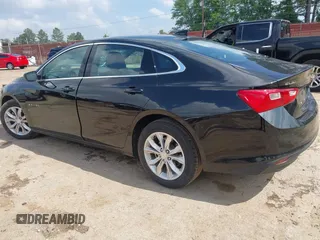 2025 Chevrolet Malibu LT with VIN 1G1ZD5ST5SF145835, listed as a IAAI auction lot 42127886 with 12,818 mi miles and . Bid and sale history available at DreamBid. Image 3.