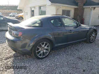 2008 Mazda RX-8 40th Anniversary Edition with VIN JM1FE173380216096, listed as a Copart auction lot 78941744 with 59,701 mi miles and Salvage Title. Bid and sale history available at carsss.com. Image 3.