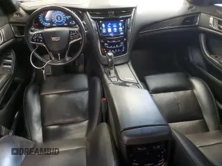 2016 Cadillac CTS Premium Collection AWD with VIN 1G6AZ5SX0G0104289, listed as a Copart auction lot 67733834 with 94,318 mi miles and Salvage title. Bid and sale history available at DreamBid. Image 8.