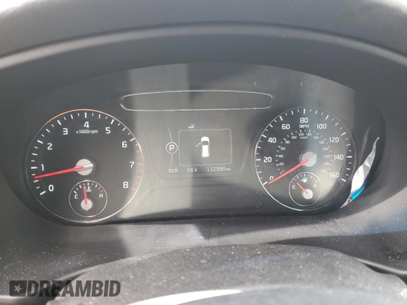 2016 Kia Sorento EX with VIN 5XYPHDA52GG097618, listed as a Copart auction lot 56941635 with 112,384 mi miles and Clean title. Bid and sale history available at DreamBid. Image 9.