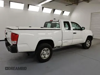 2017 Toyota Tacoma SR with VIN 5TFRX5GN2HX087730, listed as a Copart auction lot 56185015 with 165,439 mi miles and Salvage title. Bid and sale history available at DreamBid. Image 3.