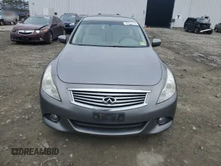 2011 Infiniti G37 x z VIN JN1CV6AR4BM402925, wystawiony jako Copart lot #44201475 z przebiegiem 126 449 mil mil oraz Szkoda całkowita • Salvage title. Historia ofert i sprzedaży dostępna na DreamBid. Obrazek 5.