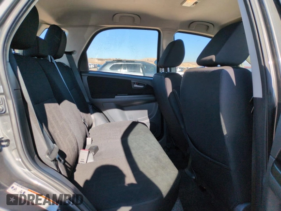 2012 Suzuki SX4 Crossover with VIN JS2YB5A31C6306926, listed as a Copart auction lot 79307604 with 131,762 mi miles and Salvage Title. Bid and sale history available at carsss.com. Image 10.