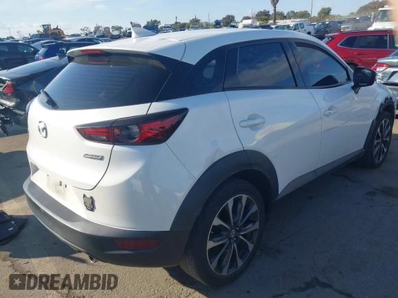 2019 Mazda CX-3 Touring with VIN JM1DKDC77K1453511, listed as a IAAI auction lot 41414781 with 60,511 mi miles. Bid and sale history available at carsss.com. Image 4.
