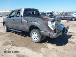 2013 Ford F-150 XL with VIN 1FTEX1EM0DKG08677, listed as a IAAI auction lot 42356922 with 94,399 mi miles and . Bid and sale history available at DreamBid. Image 3.
