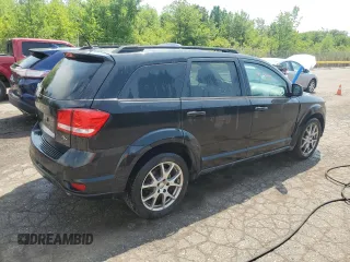 2013 Dodge Journey R/T z VIN 3C4PDDEG5DT597459, wystawiony jako Copart lot #62711755 z przebiegiem 152 498 mil mil oraz Czysty tytuł • Clean title. Historia ofert i sprzedaży dostępna na DreamBid. Obrazek 3.