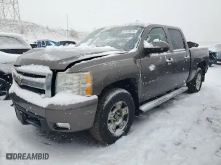 2007 Chevrolet Silverado 1500 LTZ with VIN 2GCEK13M471549848, listed as a Copart auction lot 87449874 with 200,193 mi miles and Salvage Title. Bid and sale history available at carsss.com. Image 1.