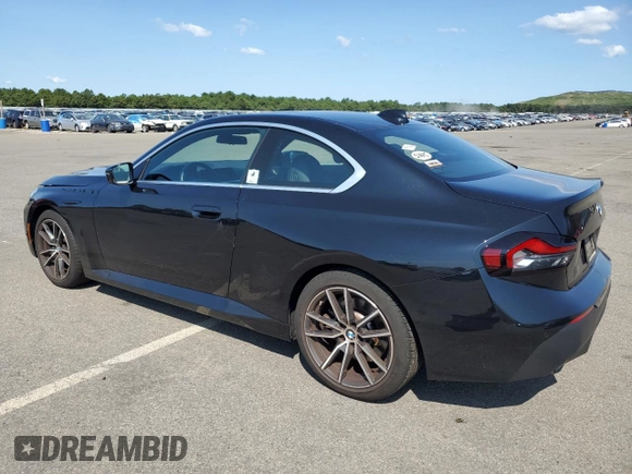 2022 BMW 2 Series 230i with VIN 3MW23CM01N8C59134, listed as a Copart auction lot 70217694 with 10,891 mi miles and Salvage Title. Bid and sale history available at carsss.com. Image 2.