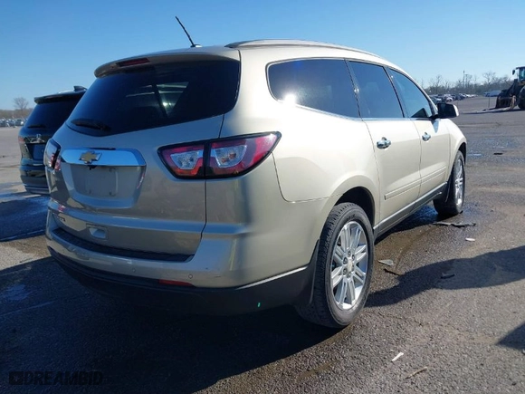 2015 Chevrolet Traverse LT with VIN 1GNKRGKD6FJ380799, listed as a IAAI auction lot 41739479 with 172,342 mi miles. Bid and sale history available at carsss.com. Image 4.