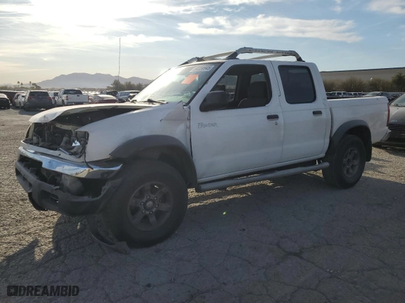 2000 Nissan Frontier 2WD XE with VIN 1N6ED27T9YC429487, listed as a Copart auction lot 50259945 with 254,333 mi miles and Salvage Title. Bid and sale history available at carsss.com. Image 1.