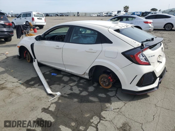 2018 Honda Civic Type R Touring z VIN SHHFK8G78JU200261, wystawiony jako Copart lot #49848535 z przebiegiem 32 426 mil mil oraz Szkody całkowita. Historia ofert i sprzedaży dostępna na DreamBid. Obrazek 2.