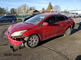 2012 Ford Focus SE z VIN 1FAHP3F29CL329376, wystawiony jako Copart lot #54386965 z przebiegiem 139 317 mil mil oraz Nie do naprawy • Non repairable. Historia ofert i sprzedaży dostępna na DreamBid. Obrazek 1.
