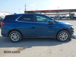 2021 Chevrolet Equinox LT z VIN 2GNAXKEV7M6146688, wystawiony jako IAAI lot #41542451 z przebiegiem 177 859 mil mil oraz . Historia ofert i sprzedaży dostępna na DreamBid. Obrazek 12.