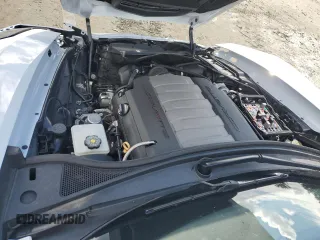 2019 Chevrolet Corvette 1LT with VIN 1G1YB2D72K5113706, listed as a Copart auction lot 71842584 with 0 mi miles and Salvage Title. Bid and sale history available at carsss.com. Image 11.