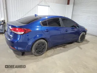 2018 Kia Forte LX with VIN 3KPFK4A77JE195028, listed as a Copart auction lot 45512505 with 180,143 mi miles and Salvage Title. Bid and sale history available at carsss.com. Image 3.