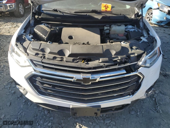 2018 Chevrolet Traverse LT Leather with VIN 1GNERHKW1JJ195587, listed as a Copart auction lot 77766834 with 98,711 mi miles and Salvage Title. Bid and sale history available at carsss.com. Image 13.