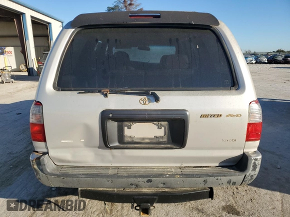 1999 Toyota 4Runner Limited with VIN JT3HN87R0X9024378, listed as a Copart auction lot 76632964 with 302,392 mi miles and Clean title. Bid and sale history available at DreamBid. Image 6.