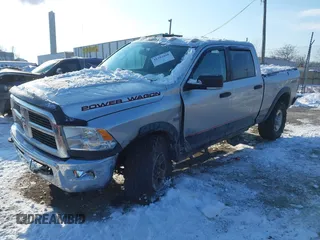 2012 Ram 2500 Power Wagon with VIN 3C6TD5ET3CG134915, listed as a IAAI auction lot 41393898 with 139,118 mi miles. Bid and sale history available at carsss.com. Image 16.