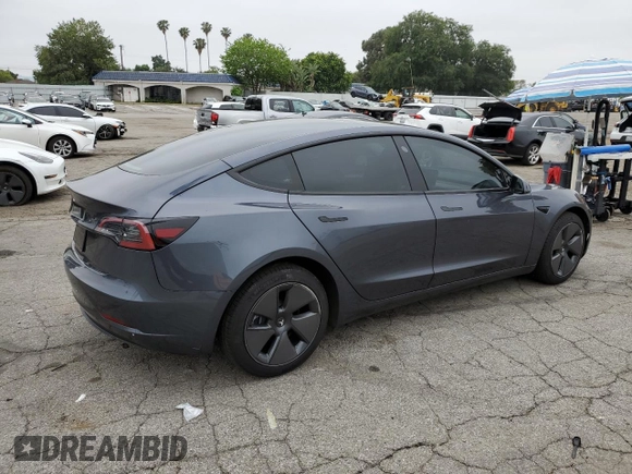 2023 Tesla Model 3 z VIN 5YJ3E1EA3PF620536, wystawiony jako Copart lot #54509885 z przebiegiem 11 483 mil mil oraz Szkoda całkowita • Salvage title. Historia ofert i sprzedaży dostępna na DreamBid. Obrazek 3.