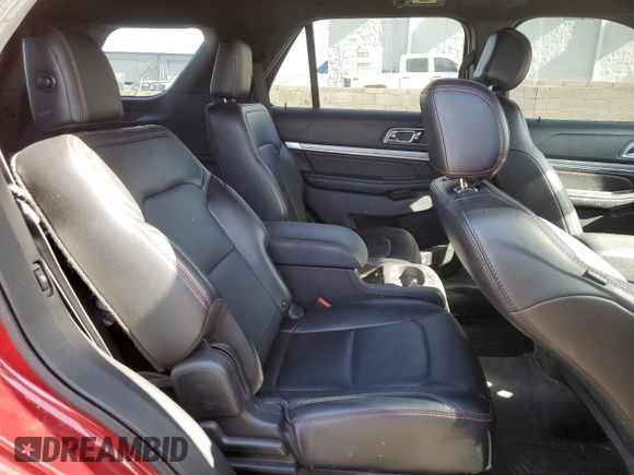 2017 Ford Explorer Sport with VIN 1FM5K8GT8HGD43510, listed as a Copart auction lot 51639995 with 751,058 mi miles and Salvage Title. Bid and sale history available at carsss.com. Image 11.