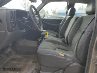 2007 Chevrolet Silverado 1500 Work Truck with VIN 1GCEC19X47Z195819, listed as a Copart auction lot 82771234 with 213,950 mi miles and Salvage Title. Bid and sale history available at carsss.com. Image 7.