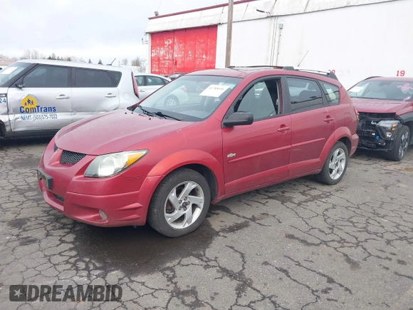 2003 Pontiac Vibe with VIN 5Y2SL64813Z453532, listed as a IAAI auction lot 41788046 with 202,328 mi miles. Bid and sale history available at carsss.com. Image 2.