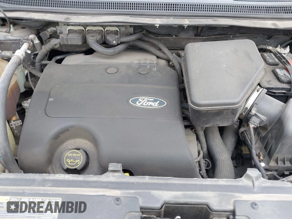 2014 Ford Edge SE with VIN 2FMDK4GCXEBB11921, listed as a IAAI auction lot 42061731 with 124,455 mi miles and . Bid and sale history available at DreamBid. Image 10.