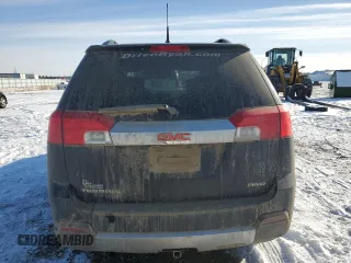 2011 GMC Terrain SLT-2 with VIN 2CTFLXEC4B6438659, listed as a Copart auction lot 44599775 with 206,169 mi miles and Salvage Title. Bid and sale history available at DreamBid. Image 6.