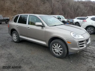 2008 Porsche Cayenne with VIN WP1AA29P28LA20109, listed as a Copart auction lot 48230975 with 321,768 mi miles and Salvage Title. Bid and sale history available at carsss.com. Image 4.
