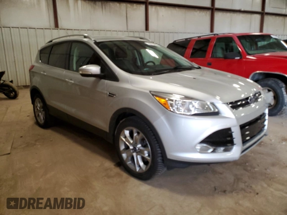 2014 Ford Escape Titanium with VIN 1FMCU9J92EUE32880, listed as a Copart auction lot 49133405 with 82,533 mi miles and Clean Title. Bid and sale history available at DreamBid. Image 4.