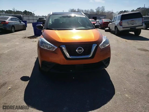 2020 Nissan Kicks SV with VIN 3N1CP5CV2LL562859, listed as a Copart auction lot 47052155 with 44,332 mi miles and Salvage Title. Bid and sale history available at carsss.com. Image 11.