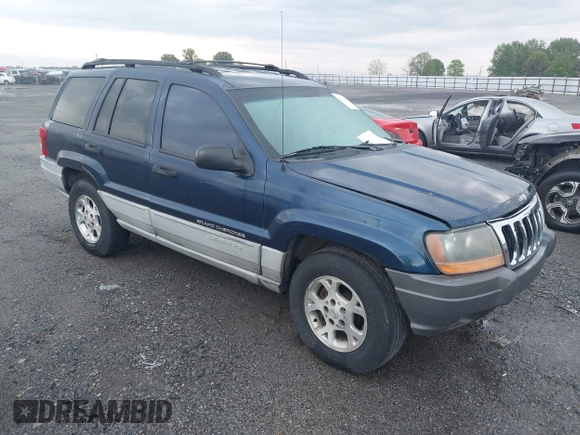 2000 Jeep Grand Cherokee Laredo with VIN 1J4G248S4YC144404, listed as a IAAI auction lot 42114635 with 181,854 mi miles and . Bid and sale history available at DreamBid. Image 1.