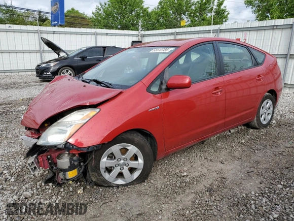 2008 Toyota Prius z VIN JTDKB20U987696216, wystawiony jako Copart lot #55510785 z przebiegiem 128 435 mil mil oraz Szkoda całkowita • Salvage title. Historia ofert i sprzedaży dostępna na DreamBid. Obrazek 1.