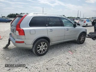 2014 Volvo XC90 with VIN YV4952CY6E1681124, listed as a Copart auction lot 53051235 with 75,619 mi miles and Salvage Title. Bid and sale history available at carsss.com. Image 3.