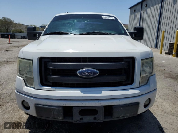 2013 Ford F-150 XL with VIN 1FTEX1CMXDFB04276, listed as a Copart auction lot 62396815 with 225,913 mi miles and Salvage title. Bid and sale history available at DreamBid. Image 5.