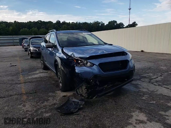 2021 Subaru Crosstrek Special Sports with VIN JF2GTHSC7MH364193, listed as a Copart auction lot 62720225 with 38,740 mi miles and Salvage title. Bid and sale history available at DreamBid. Image 15.
