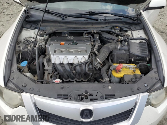 2009 Acura TSX with VIN JH4CU26659C032607, listed as a Copart auction lot 60215115 with 270,209 mi miles and Salvage title. Bid and sale history available at DreamBid. Image 11.