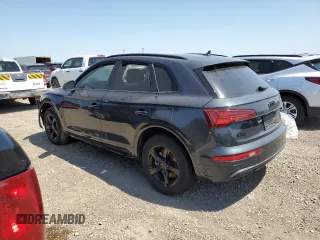2021 Audi Q5 Premium with VIN WA1AAAFY2M2056417, listed as a Copart auction lot 52227545 with 58,931 mi miles and Salvage title. Bid and sale history available at DreamBid. Image 2.