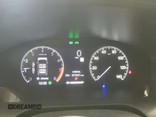 2024 Honda HR-V LX with VIN 3CZRZ2H37RM761118, listed as a Copart auction lot 60245595 with 17,427 mi miles and Salvage title. Bid and sale history available at DreamBid. Image 9.