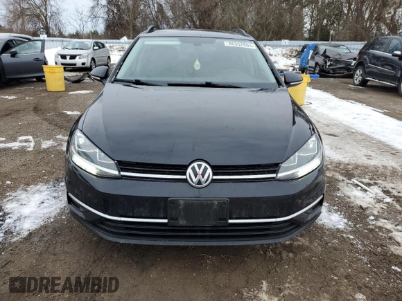 2019 Volkswagen Golf SportWagen S with VIN 3VW117AU6KM501841, listed as a Copart auction lot 86352594 with 165,775 mi miles and Clean Title. Bid and sale history available at carsss.com. Image 5.