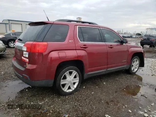 2012 GMC Terrain SLT-1 with VIN 2GKALUEK0C6241425, listed as a Copart auction lot 47855355 with 217,881 mi miles and Salvage Title. Bid and sale history available at carsss.com. Image 3.
