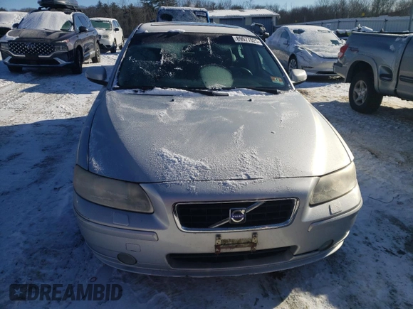 2008 Volvo S60 2.5T with VIN YV1RH592382670816, listed as a Copart auction lot 89077025 with 147,401 mi miles and Clean Title. Bid and sale history available at carsss.com. Image 5.