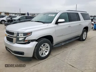 2018 Chevrolet Suburban LT with VIN 1GNSCHKC3JR389677, listed as a Copart auction lot 54857665 with 78,560 mi miles and Salvage Title. Bid and sale history available at carsss.com. Image 1.