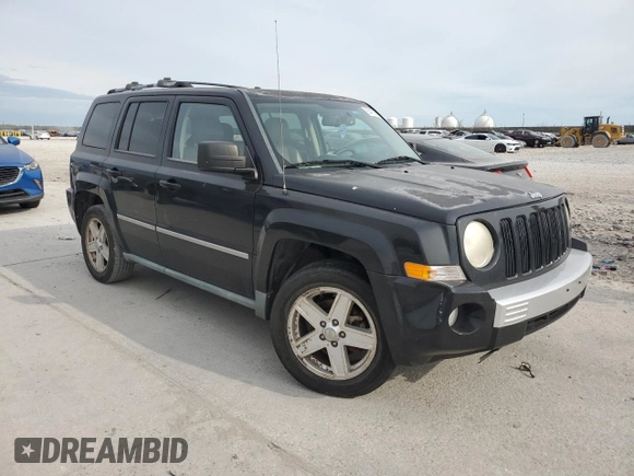 2010 Jeep Patriot Limited with VIN 1J4NF4GB9AD608493, listed as a Copart auction lot 83412974 with 139,011 mi miles and Clean Title. Bid and sale history available at DreamBid. Image 4.