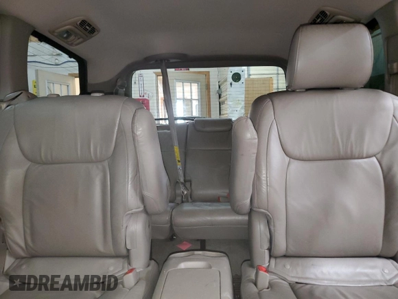 2006 Toyota Sienna XLE with VIN 5TDBA22C46S071880, listed as a Copart auction lot 48380305 with 168,152 mi miles and Salvage Title. Bid and sale history available at carsss.com. Image 10.