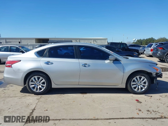 2015 Nissan Altima 2.5 S with VIN 1N4AL3AP4FN319380, listed as a IAAI auction lot 41477898 with 107,777 mi miles. Bid and sale history available at carsss.com. Image 14.